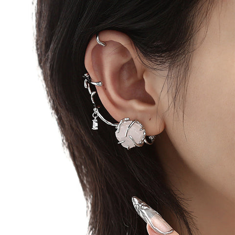 Rose Ear Cuff