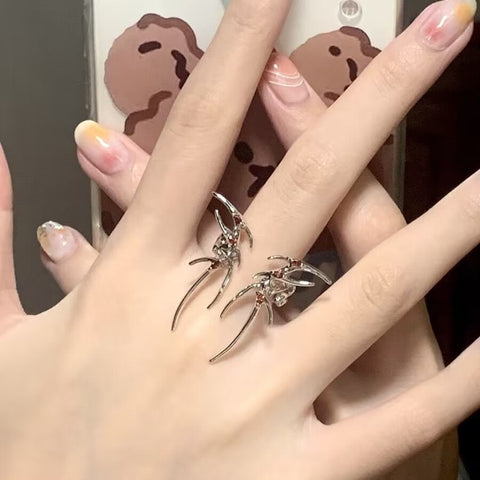 Blood Butterfly Index Finger Ring