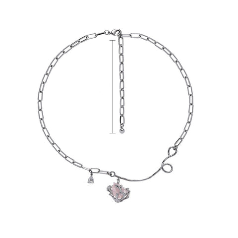 Collana di rose