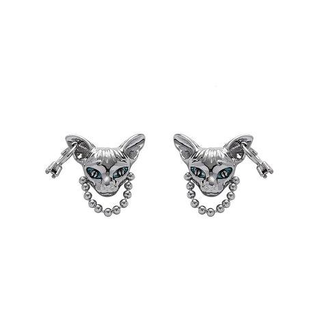 Cat Earrings