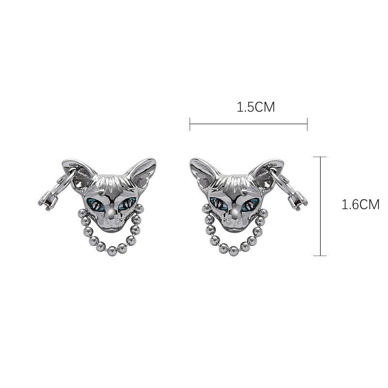 Cat Earrings