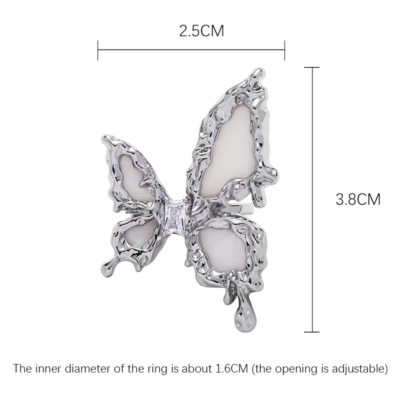 Fantasy Butterfly Ring