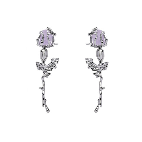 Rose Earrings