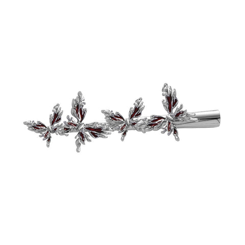 Red Butterfly Hairpin