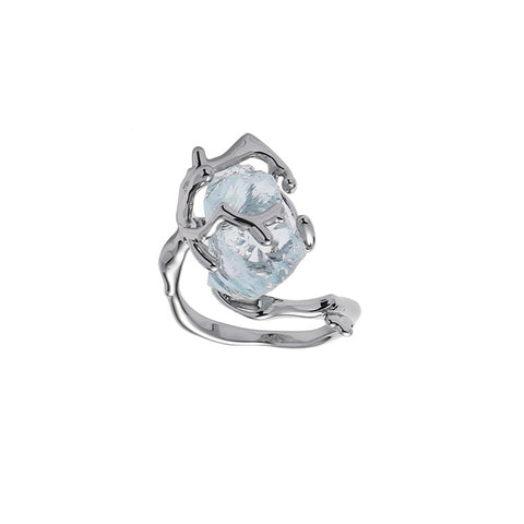 Blue Gletscher Ring