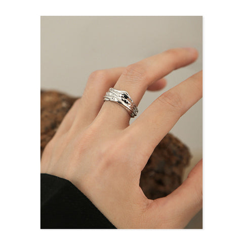 Textured Design Ring