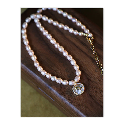 Natural Pearl Necklace