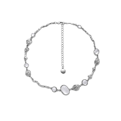 Transparent Pearl Necklace