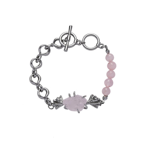 Bracciale rosa