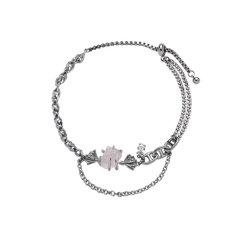 Bracciale rosa