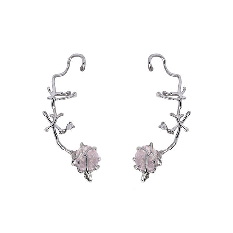 Rose Ear Cuff