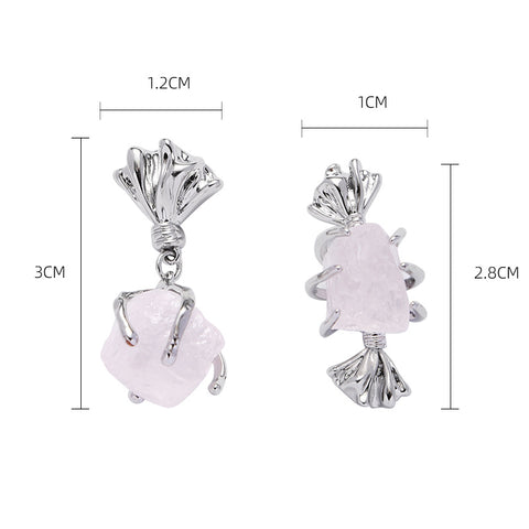 Rose Earrings