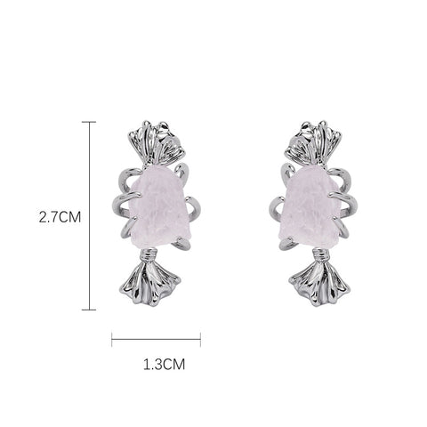 Rose Earrings